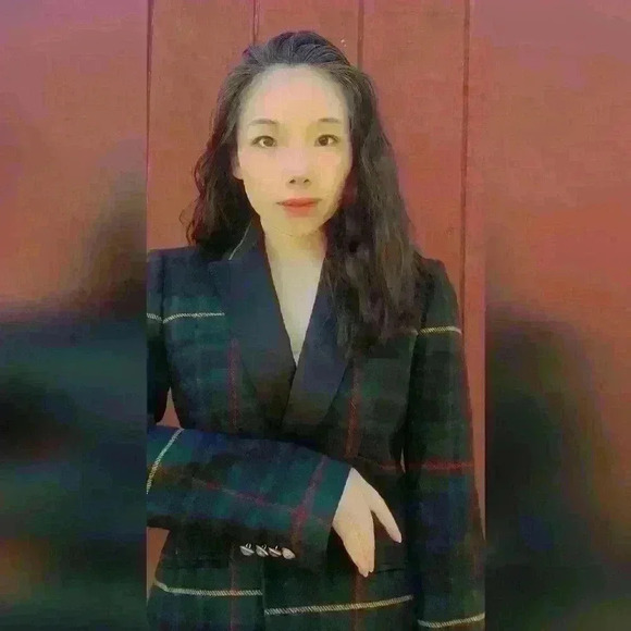 J crew collection green plaid blazer size xs 2 - Picture 4 of 17